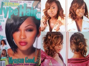 Hype Hair Magazine prints Beatrice Jean