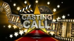 Opportunities to appear in a film this weekend!